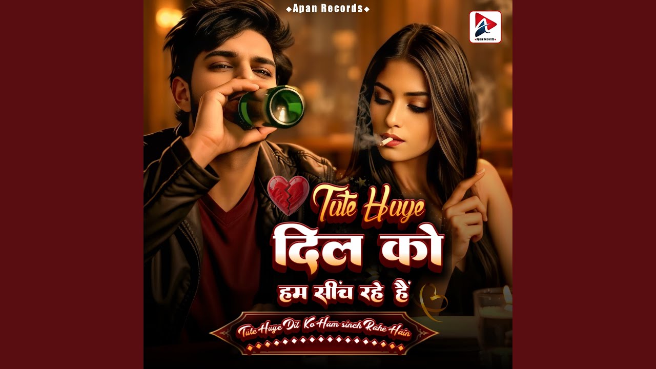 Tute Huye Dil Ko Ham Sinch Rahe Hain