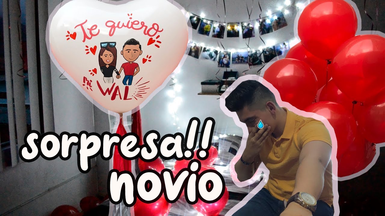 SORPRESA PARA MI NOVIO ll mira su REACCION! Oye Kenedy
