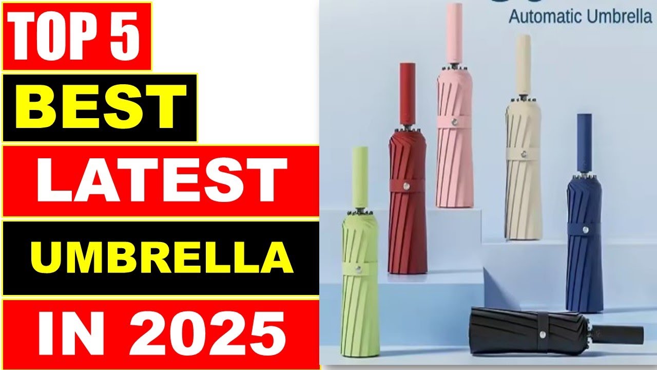 Best Umbrellas 2025, Top 5 Best Umbrella Review