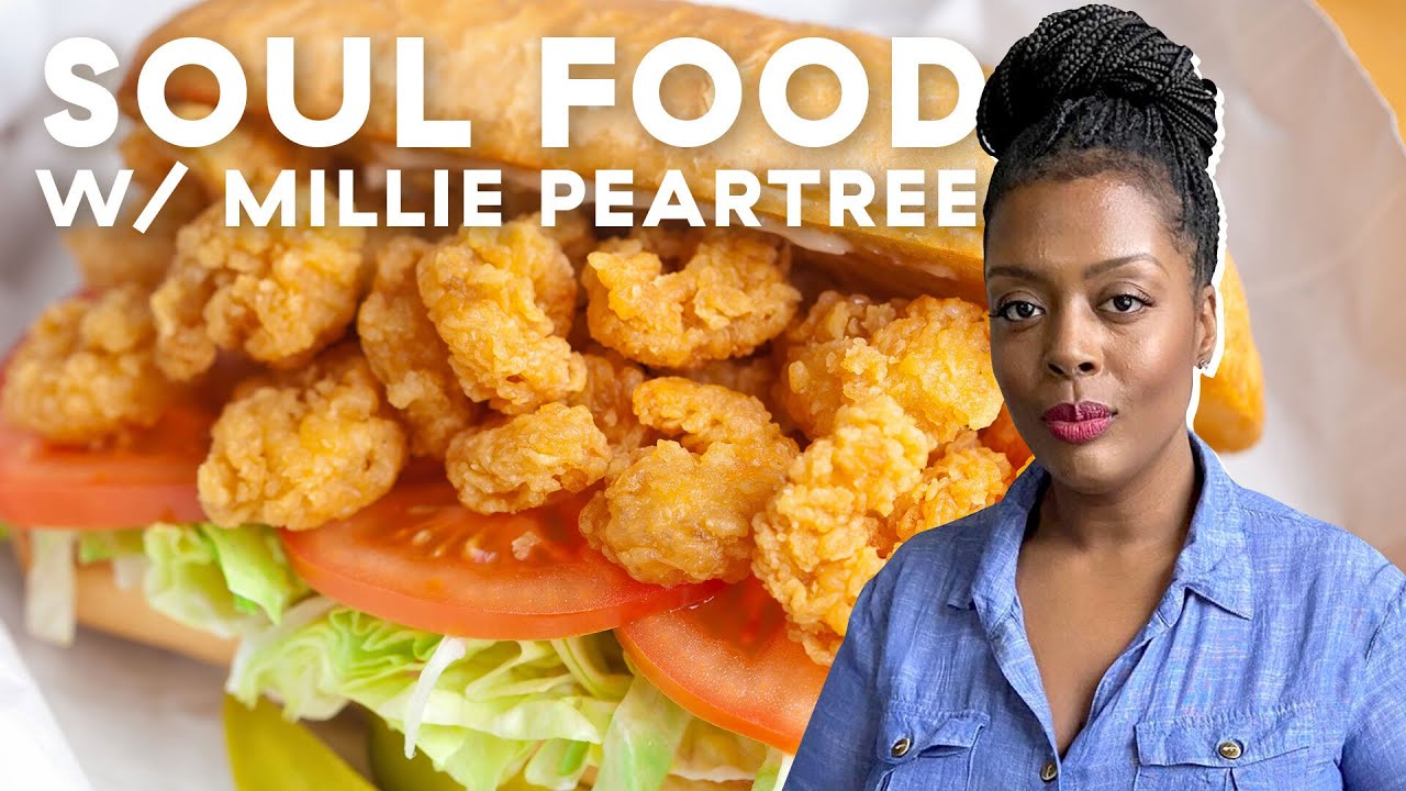Making An Authentic Po'Boy With Chef Millie Peartree