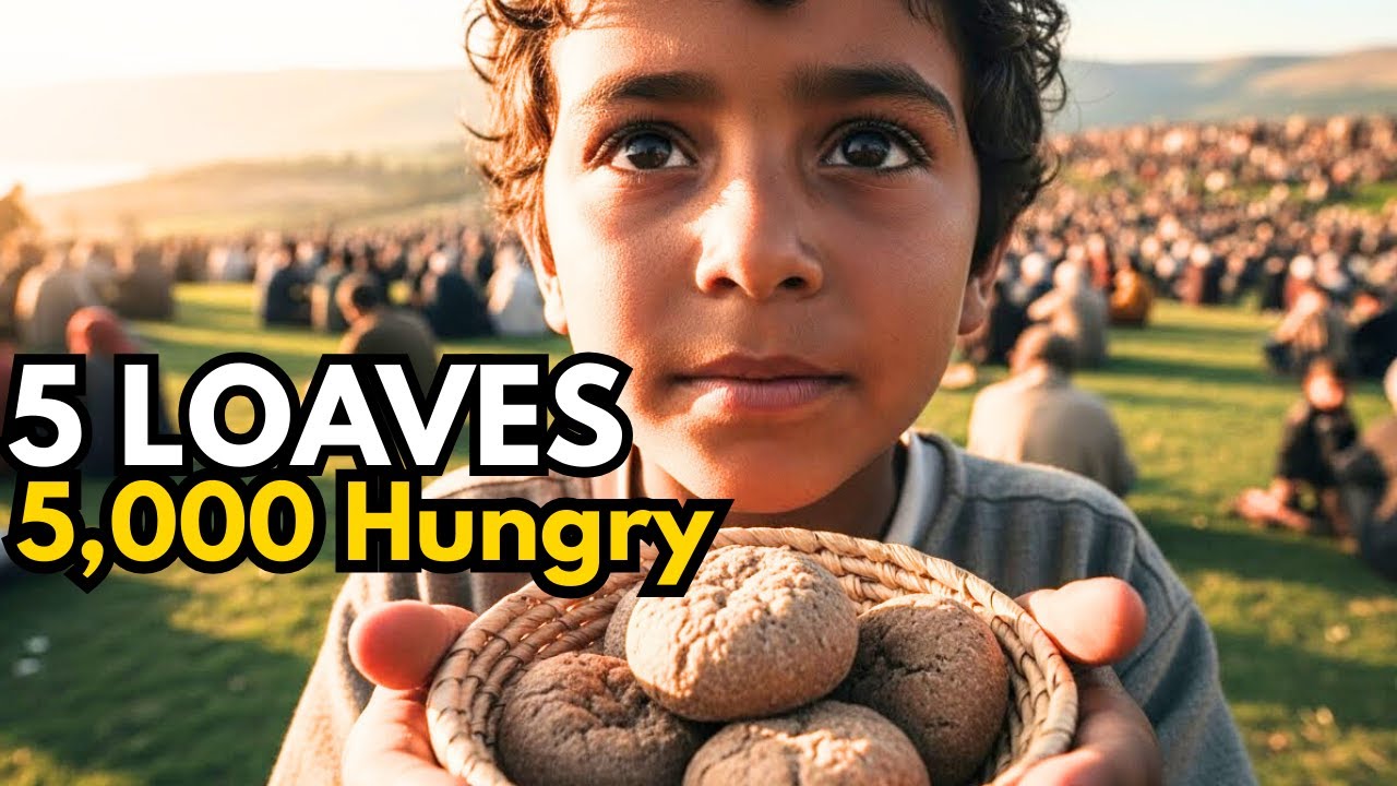 THE BOY: With Five Loaves When Five Thousand Were Hungry | Bible Story