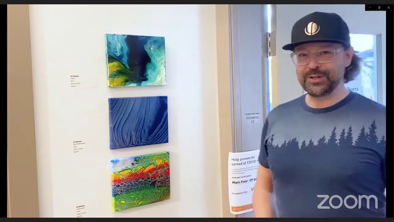 A Mysterious Attraction | Artist Talk & Tour