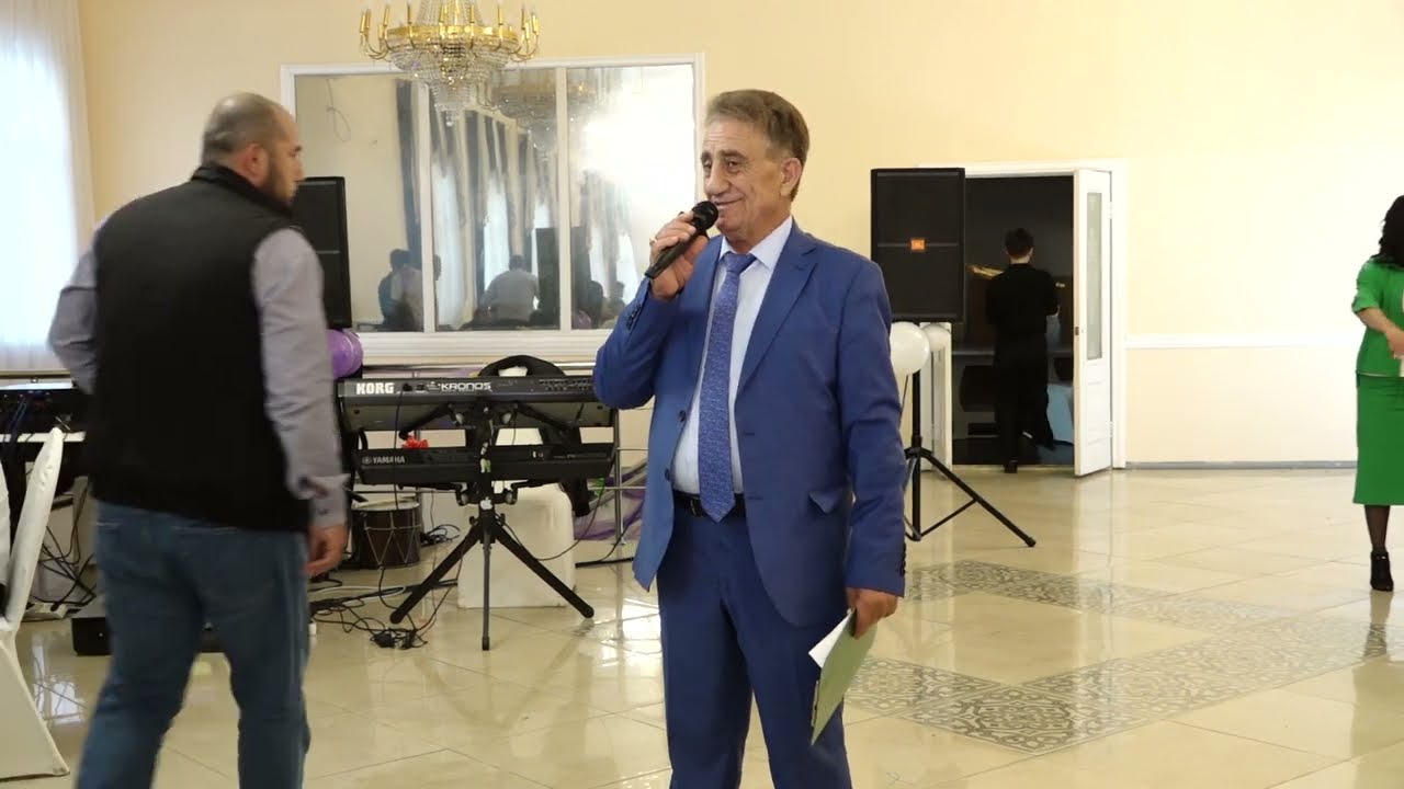 Юбилей 60 лет Халил Суннат той Вали  Азиз 2 часть