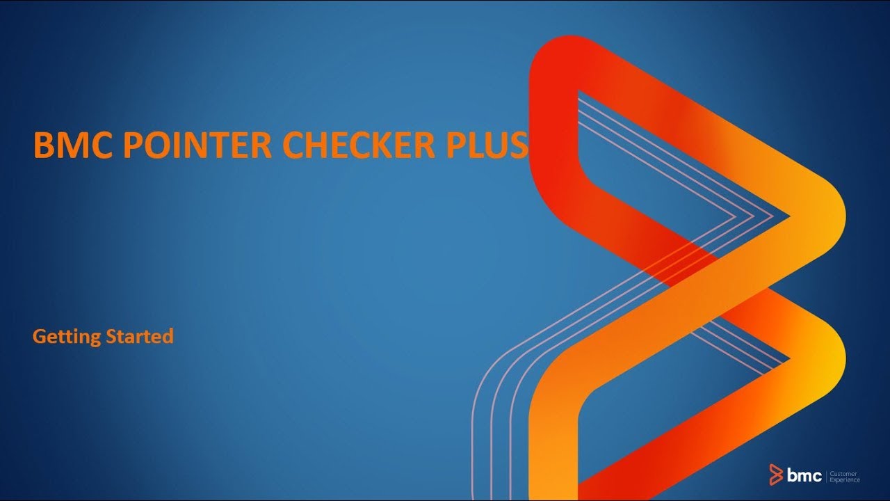 POINTER CHECKER PLUS - Getting Started