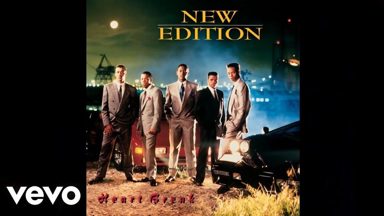 New Edition - Where It All Started (Official Audio) #Heartbreak35