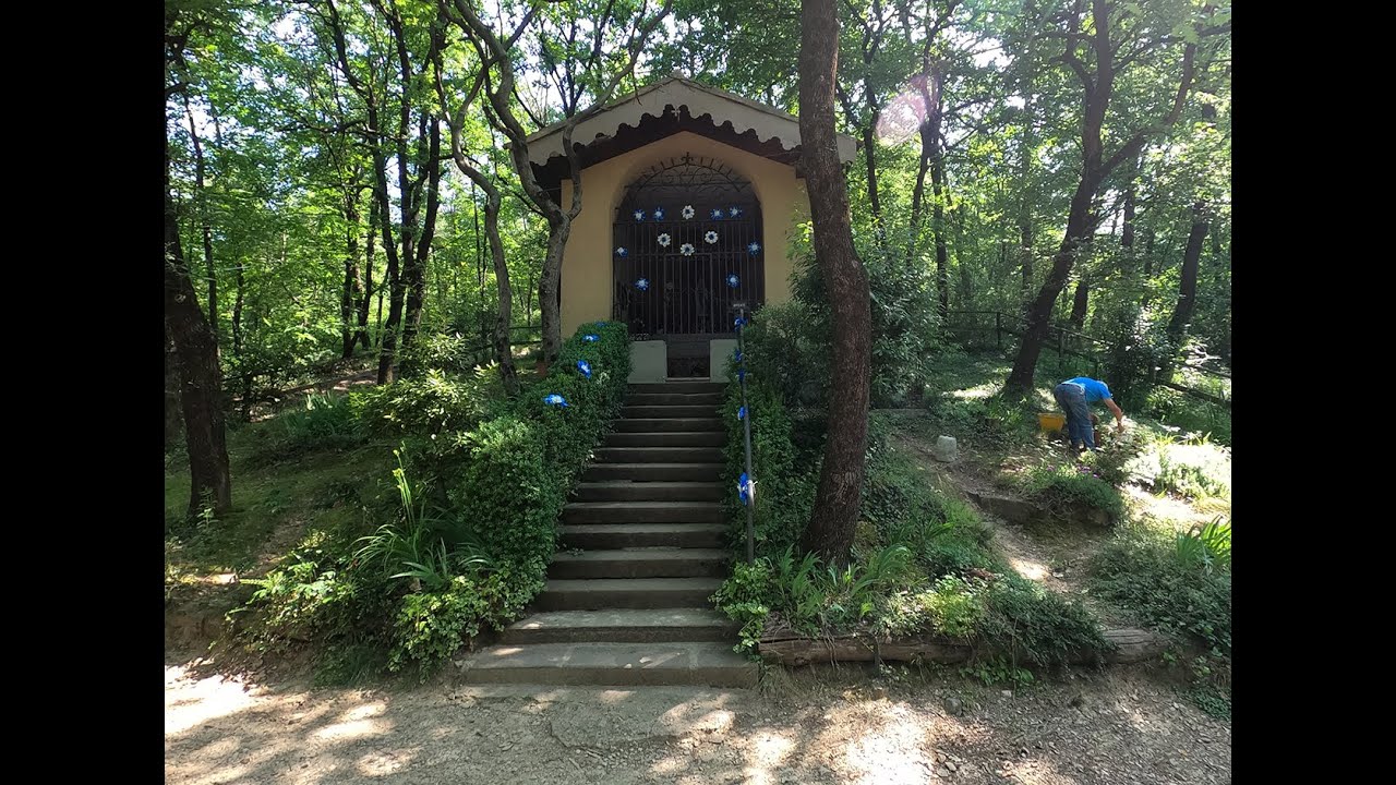MTB in Brianza, Cappelletta del Crippa e Montevecchia (Lc)