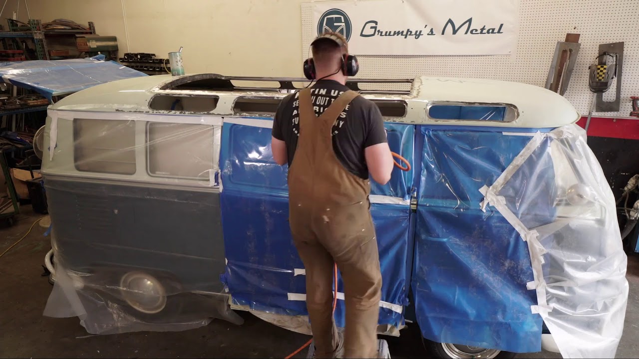 21 window VW bus conversion