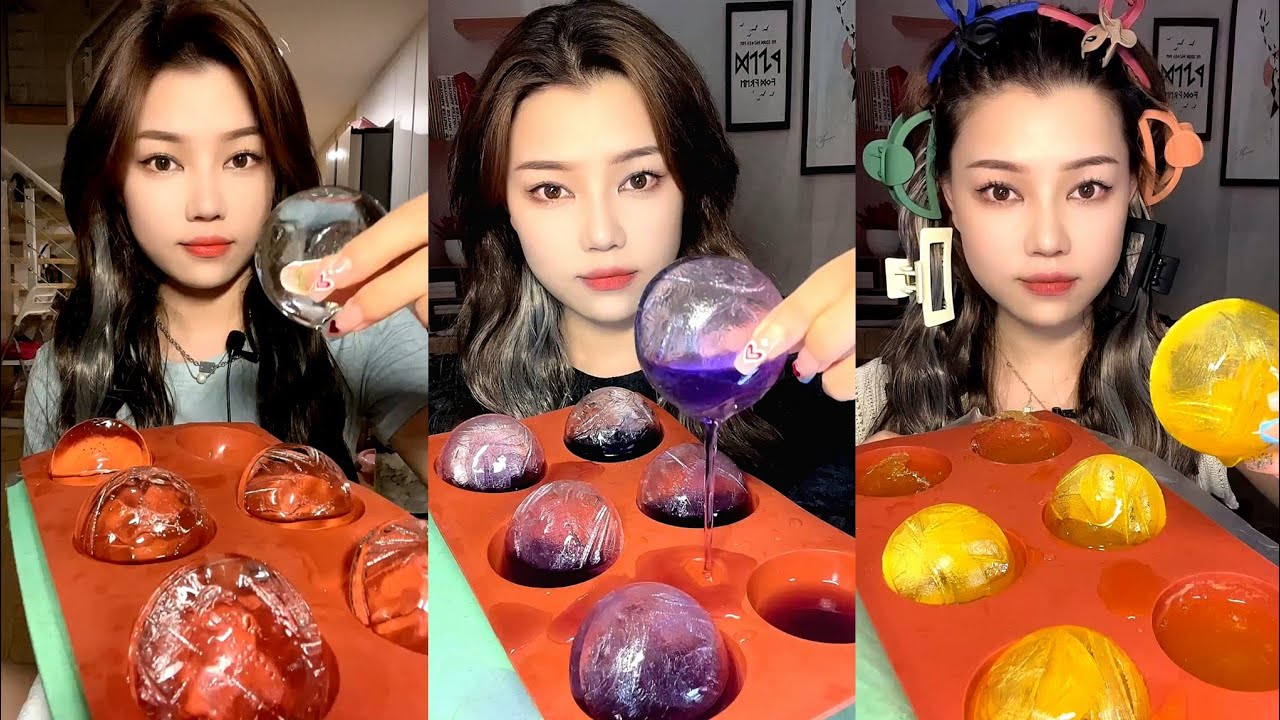 SOLO SUN GIRL | THIN ICE / HARD ICE / CLEAR ICE. ICE EATING