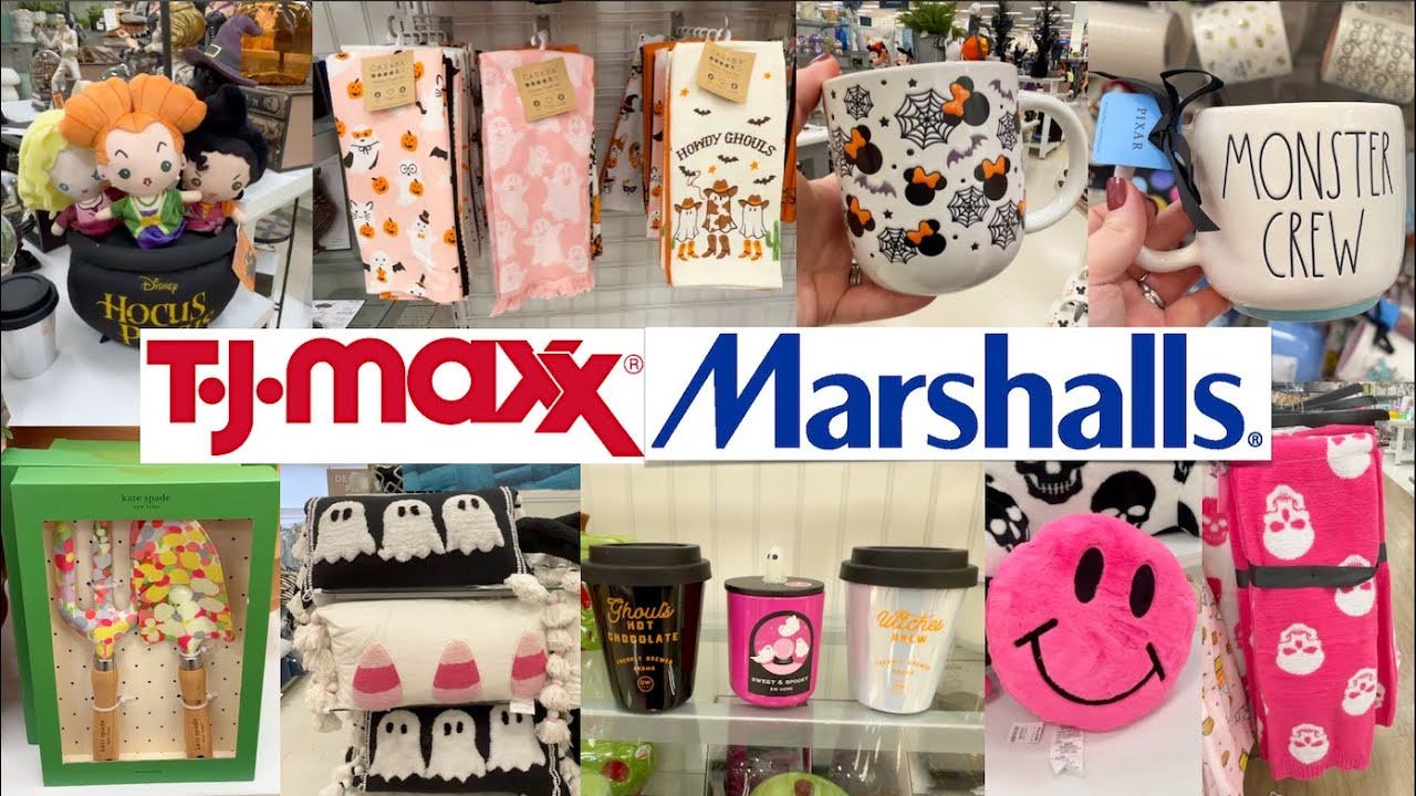 TJ MAXX & MARSHALLS SHOPPING #shopping #new #tjmaxx #marshalls
