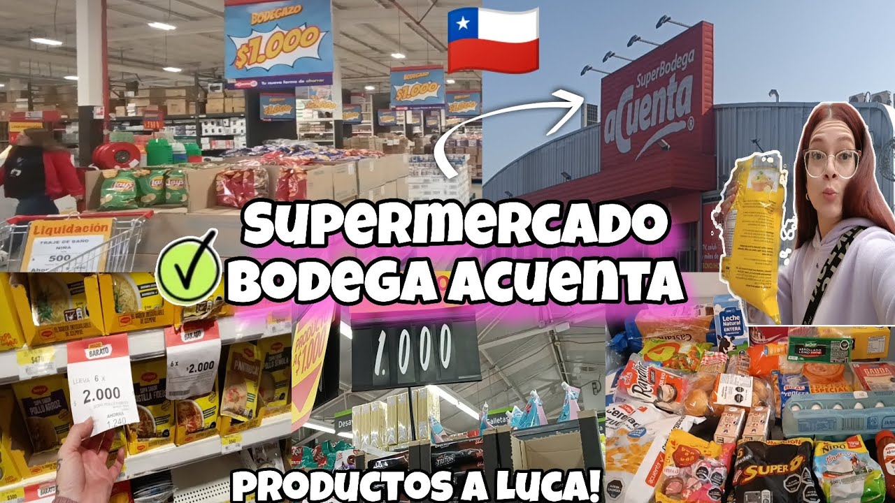 SUPER BODEGA ACUENTA 🇨🇱 EL mas  ECONÓMICO