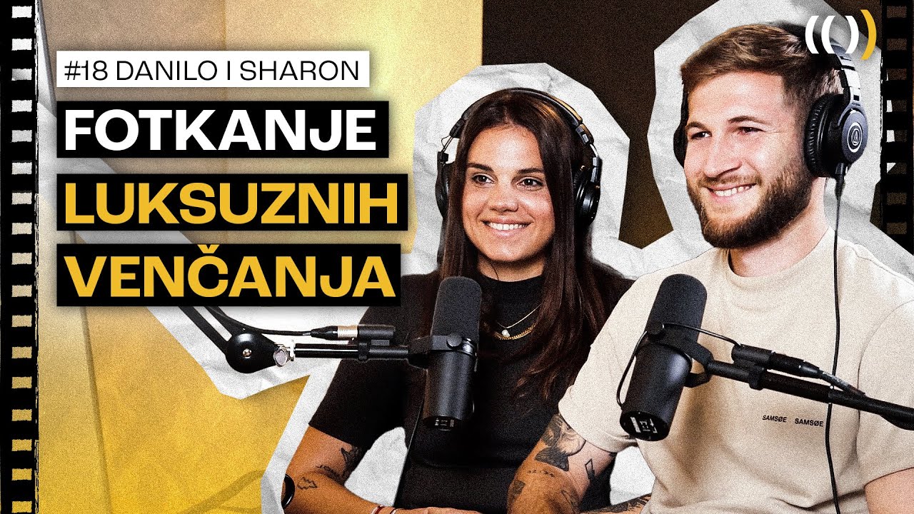 #18 Fotkanje luksuznih venčanja širom sveta | Danilo i Sharon | Halogenid Podcast