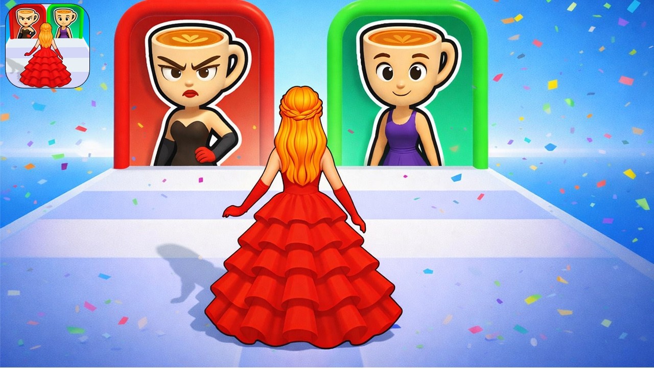 DOLL DRESS UP: BUILD A DOLL - New Gameplay (Android,iOS) Walkthrough All Levels Part 1 - Levels 1-20
