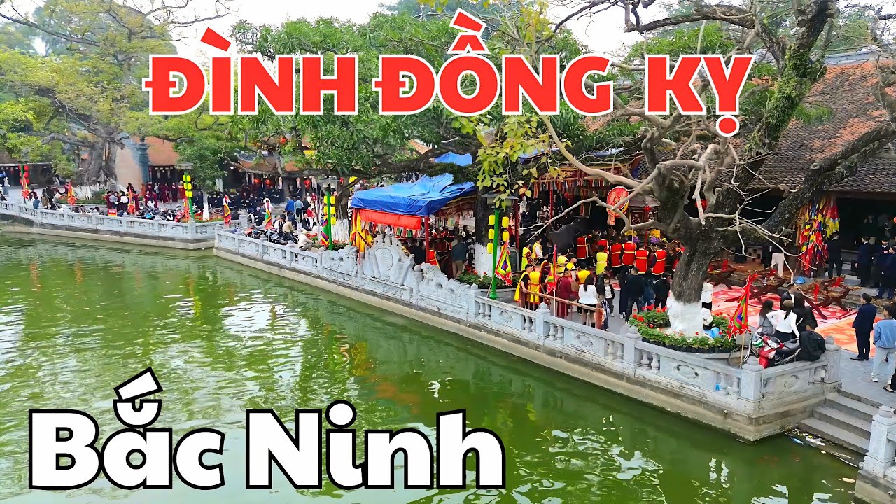 Đình làng Đồng Kỵ chuẩn bị Lễ Hội đầu năm 2026