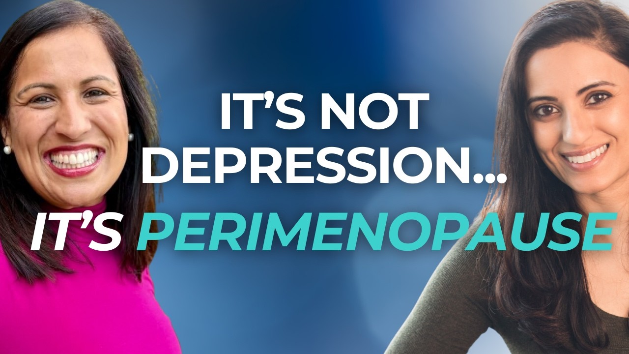 Is it Depression or Perimenopause? A Guide for Healthcare Providers