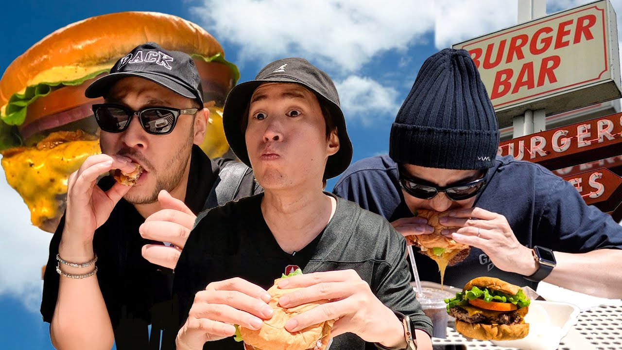 미국에서 인생 버거 찾다 한국 못 올뻔 😱🍔