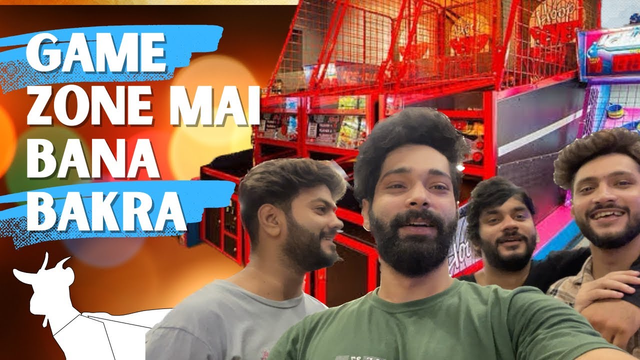 Game Zone Mai Free Burger 🍔 | Party Hogai | Comedy | Fokats | Abresh & Zeeshan