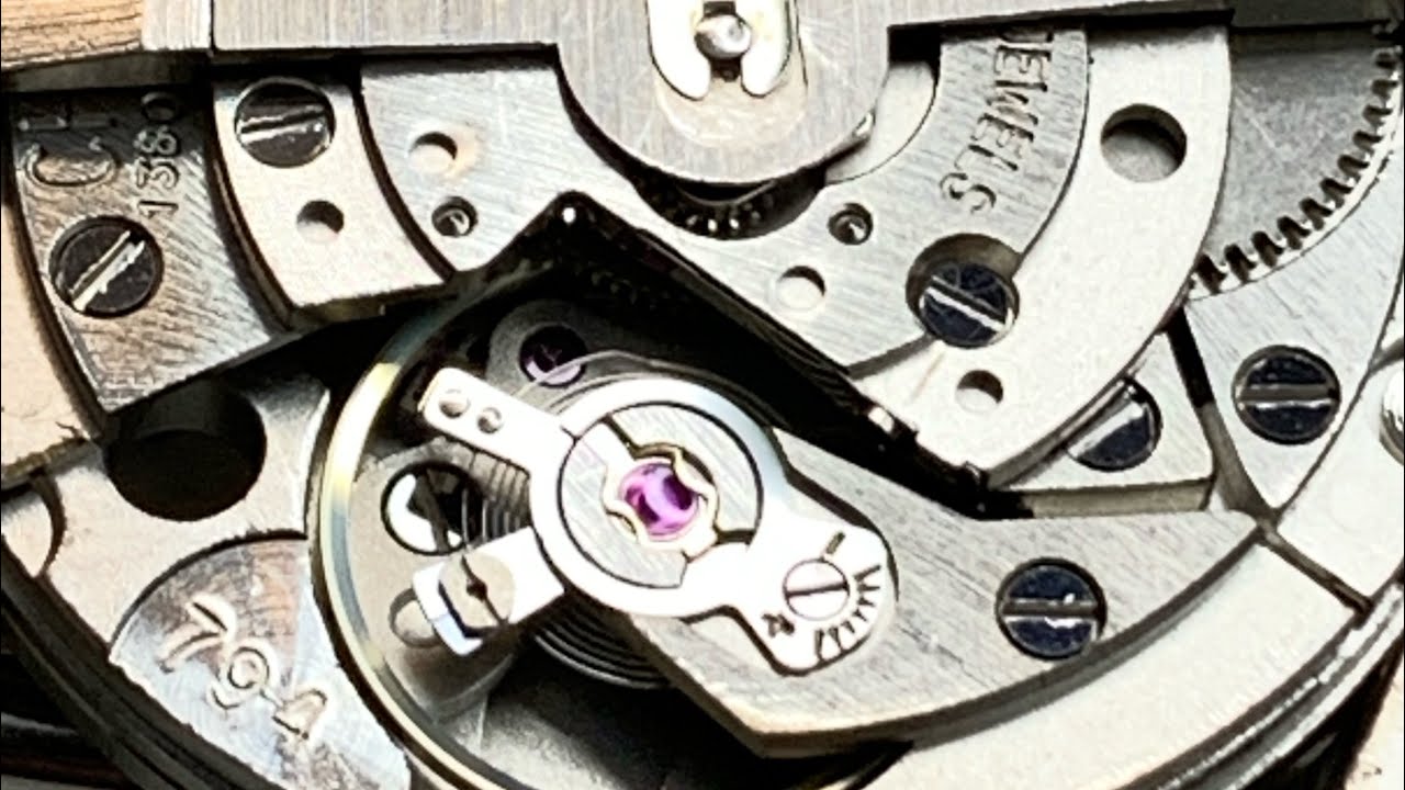 Tissot 794 Movement Disassembly