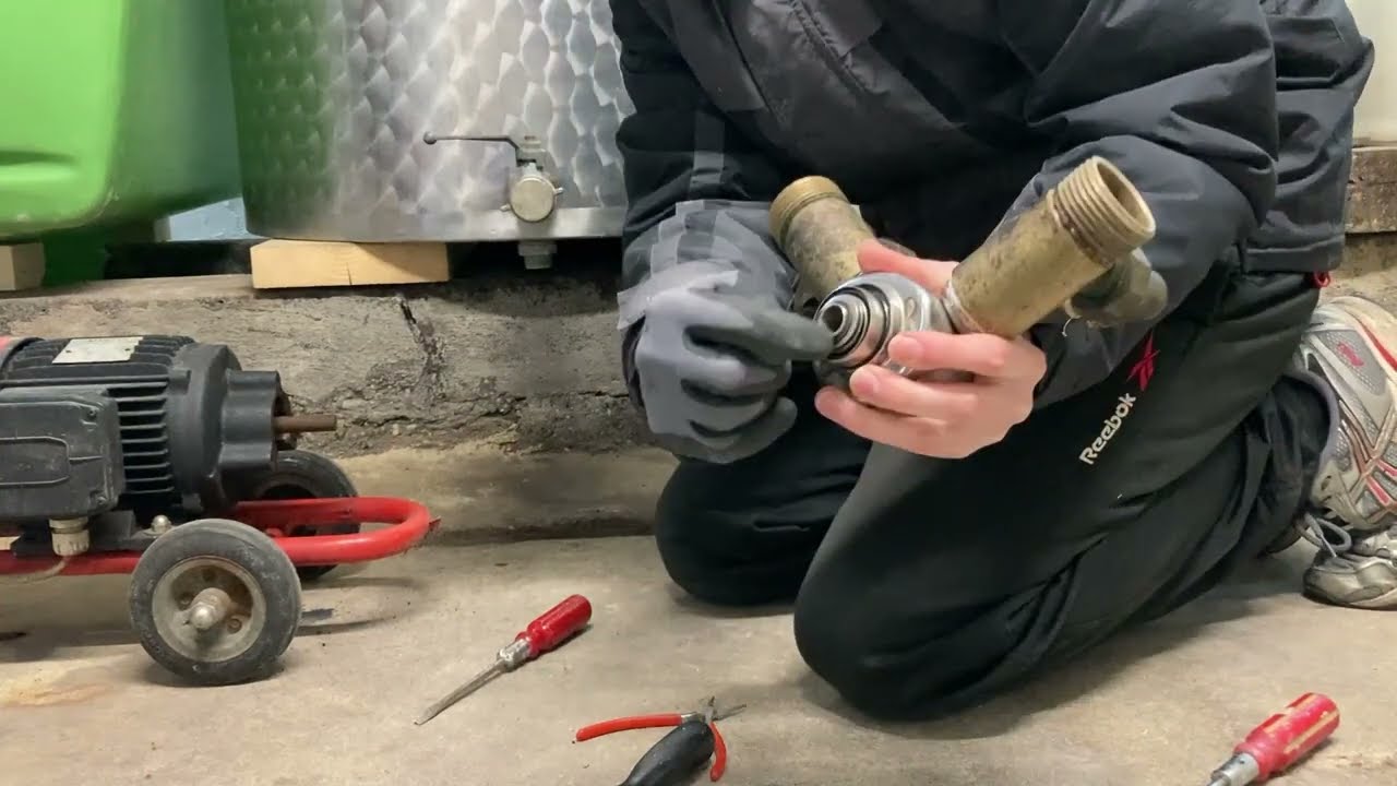 Wie man den Impeller einer Pumpe tauscht