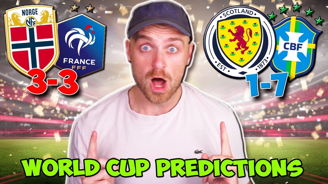 WORLD CUP 2026 WEEK 3 PREDICTIONS & BEST BETS | Switzerland vs Canada, Scotland vs Brazil & More!