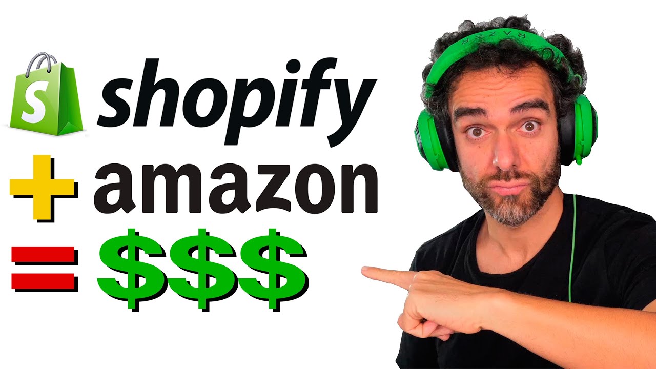 GANA MÁS DINERO uniendo SHOPIFY y AMAZON AFILIADOS (tutorial paso a paso 2020)