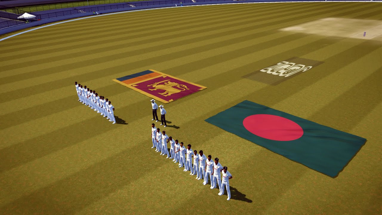 Bangladesh Vs Sri Lanka 1st Test Match Of 2025 Day 1 Highlights - Cricket 24 Gameplay
