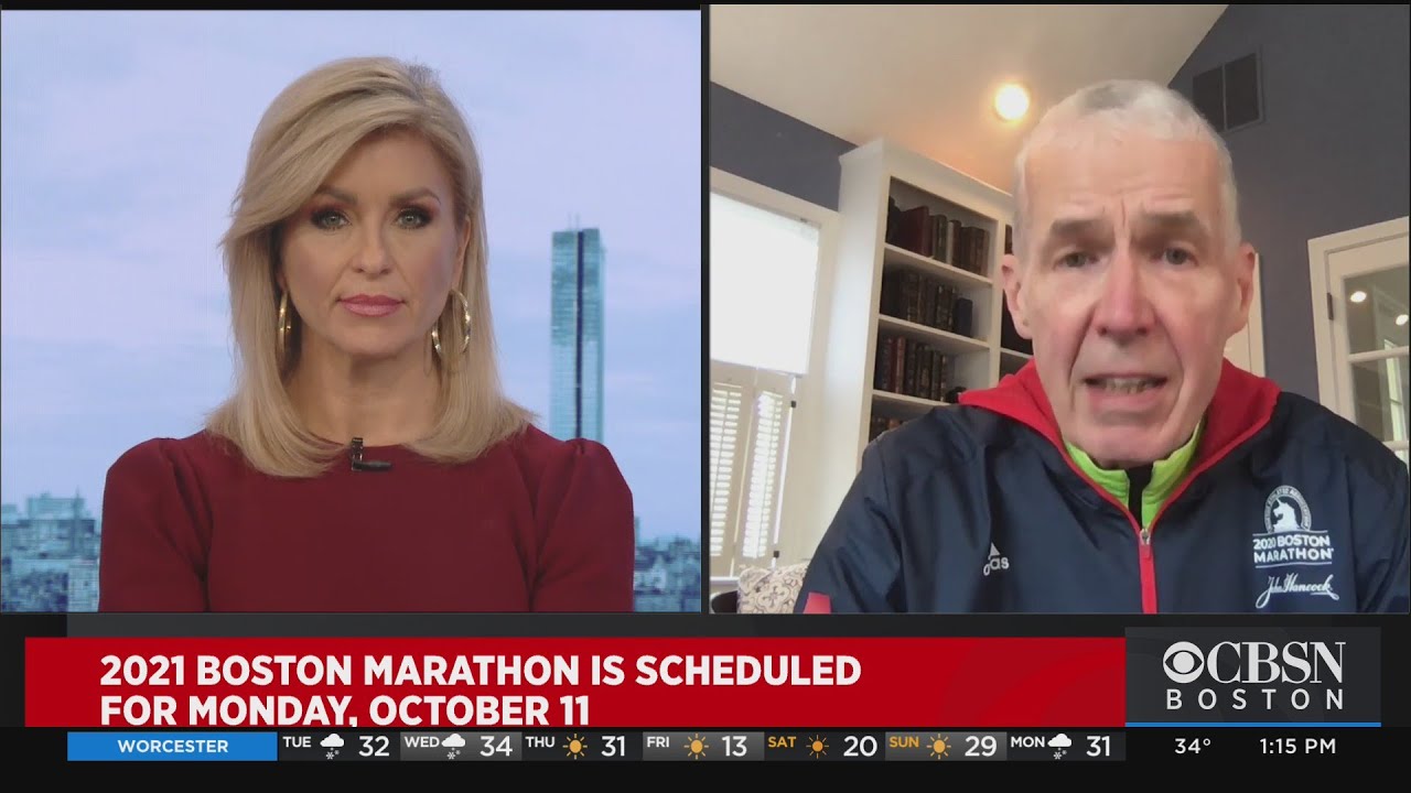 B.A.A. President Tom Grilk On Decision For Boston Marathon 2021 To Be Set For October 11