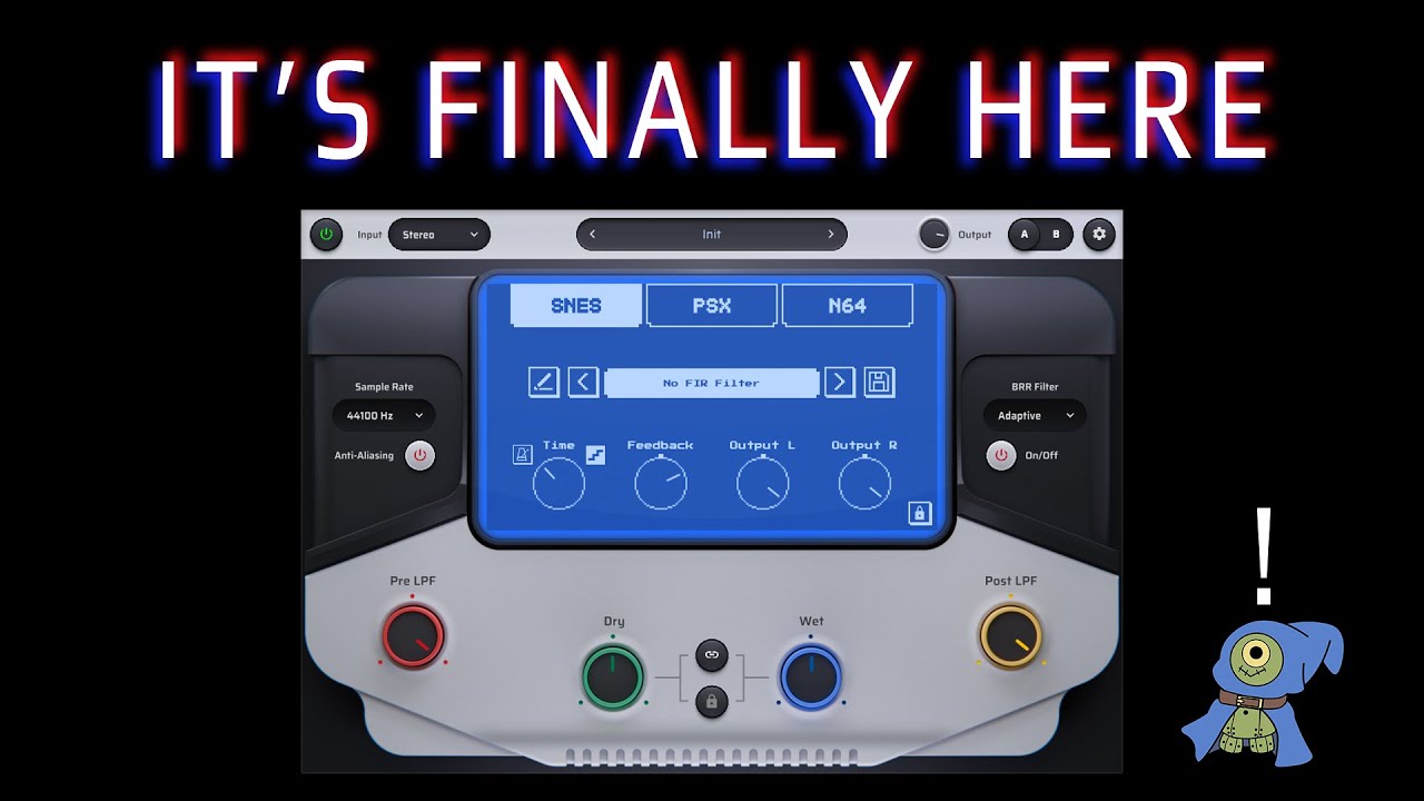 PSX, SNES и N64 Reverb — все в одном плагине!