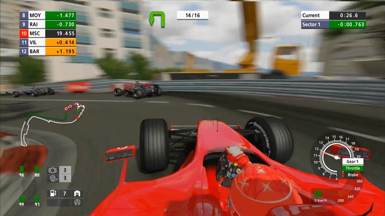 #7 Road to 8 - Michael Schumacher | F1 2006 PS3