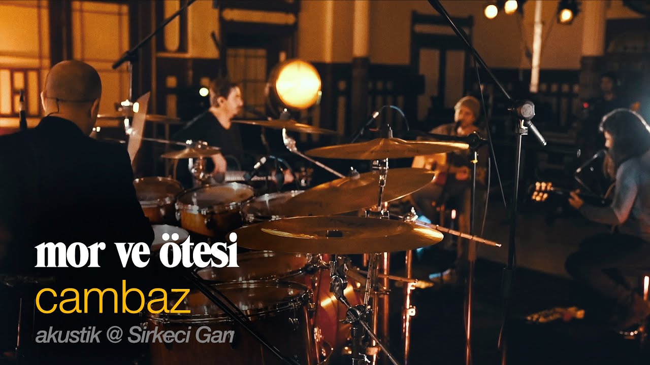 cambaz | akustik canlı @ Sirkeci Garı - mor ve ötesi