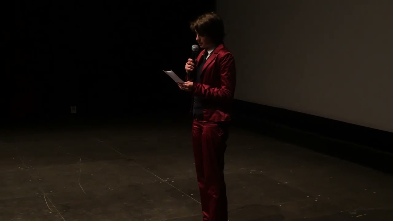 Atypic'Biopic - Mon discours à l'avant-première