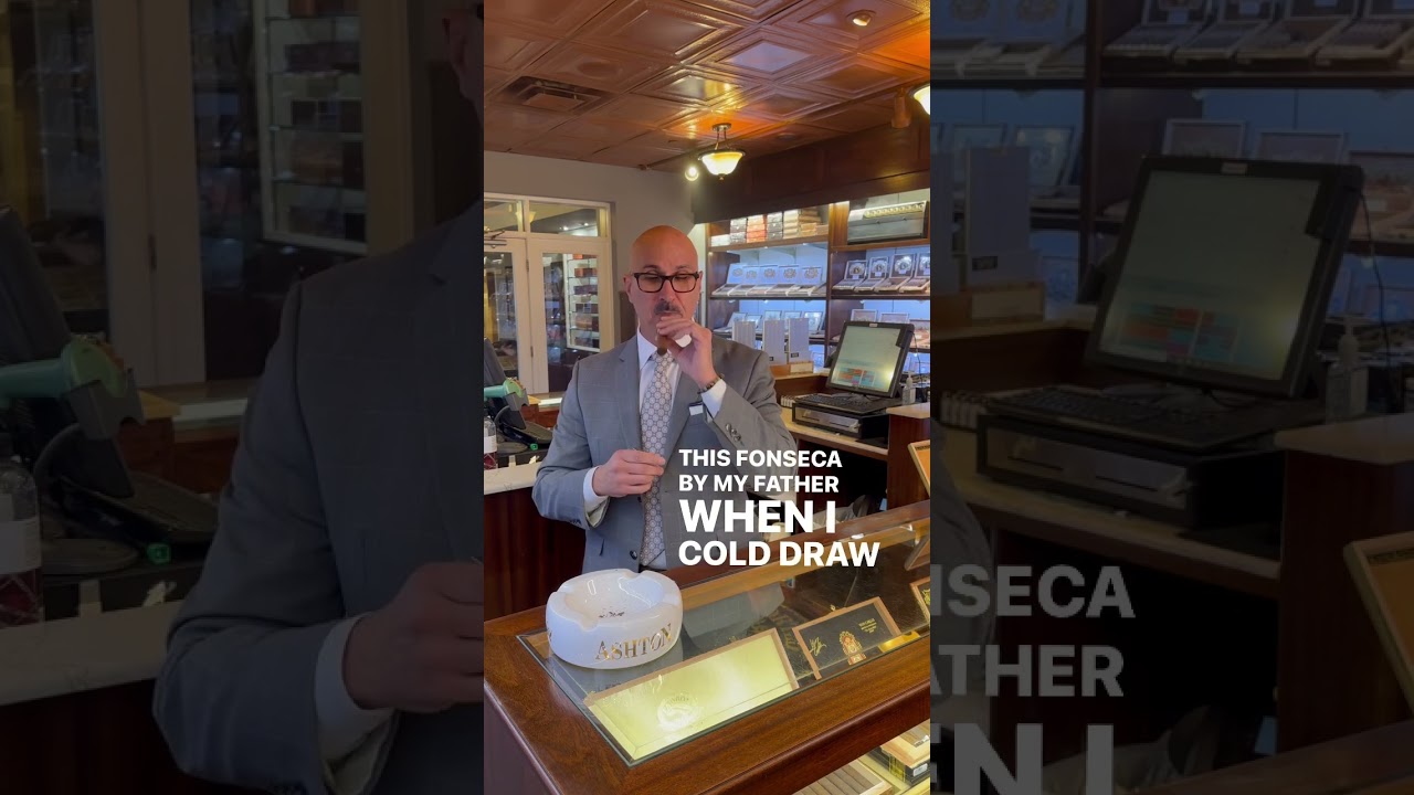 How and why to cold draw a cigar! 👀