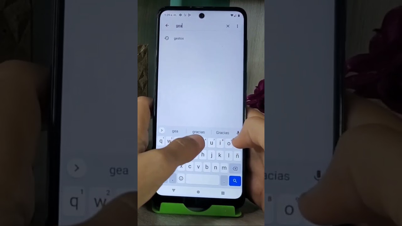 Activar gestos Motorola Moto E32S