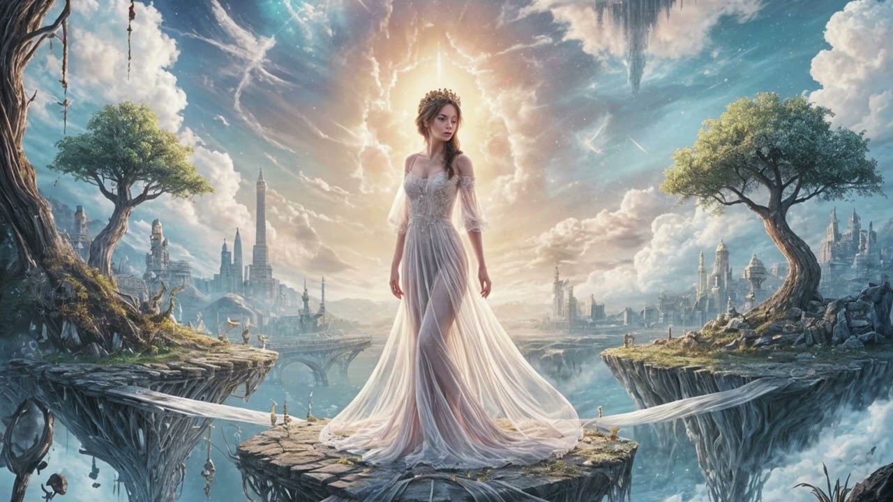 “THE SONG OF INFINITE MEMORY” A Sacred Chant for the Soul Who Remembers Everything