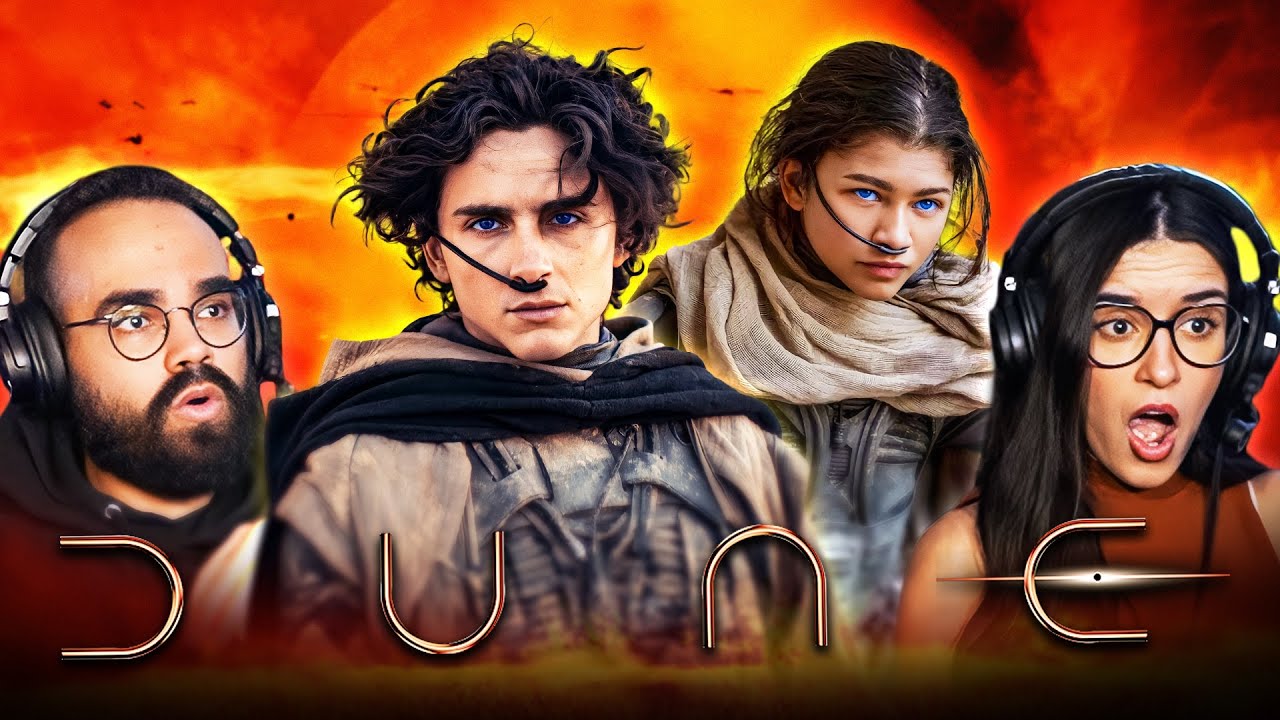 First Time REACTION to Dune Part 1 (2021) | Mind-Blowing Movie Analysis!