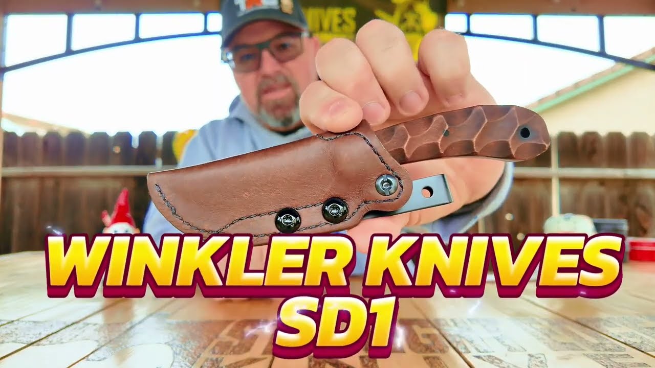 Нож Winkler SD1: полный обзор, мои мысли, впечатления и опыт использования инструмента!