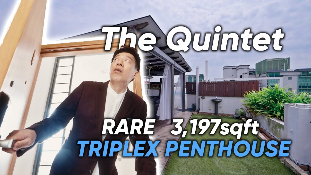 RARE Triplex Penthouse