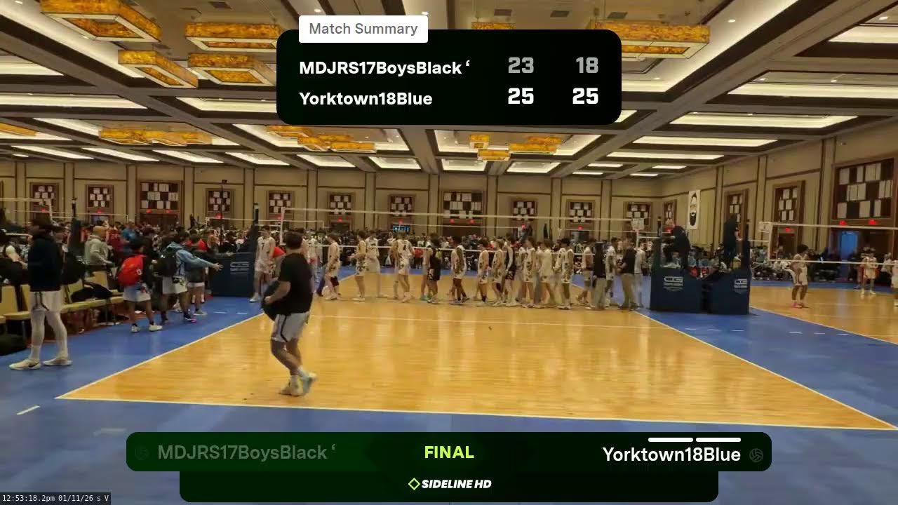 MDJRS17BoysBlack ‘ @ Yorktown18Blue (2026.01.11)