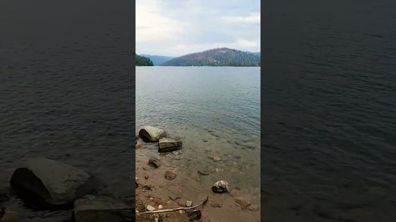Moody Weather at Huntington Lake