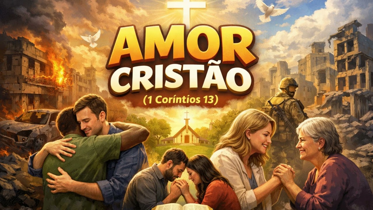 AMOR CRISTÃO (1 CORÍNTIOS 13 )