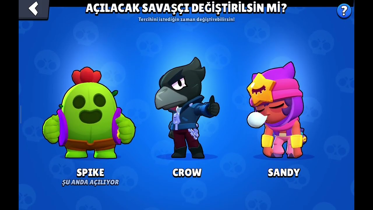 Spike açıyorum 
