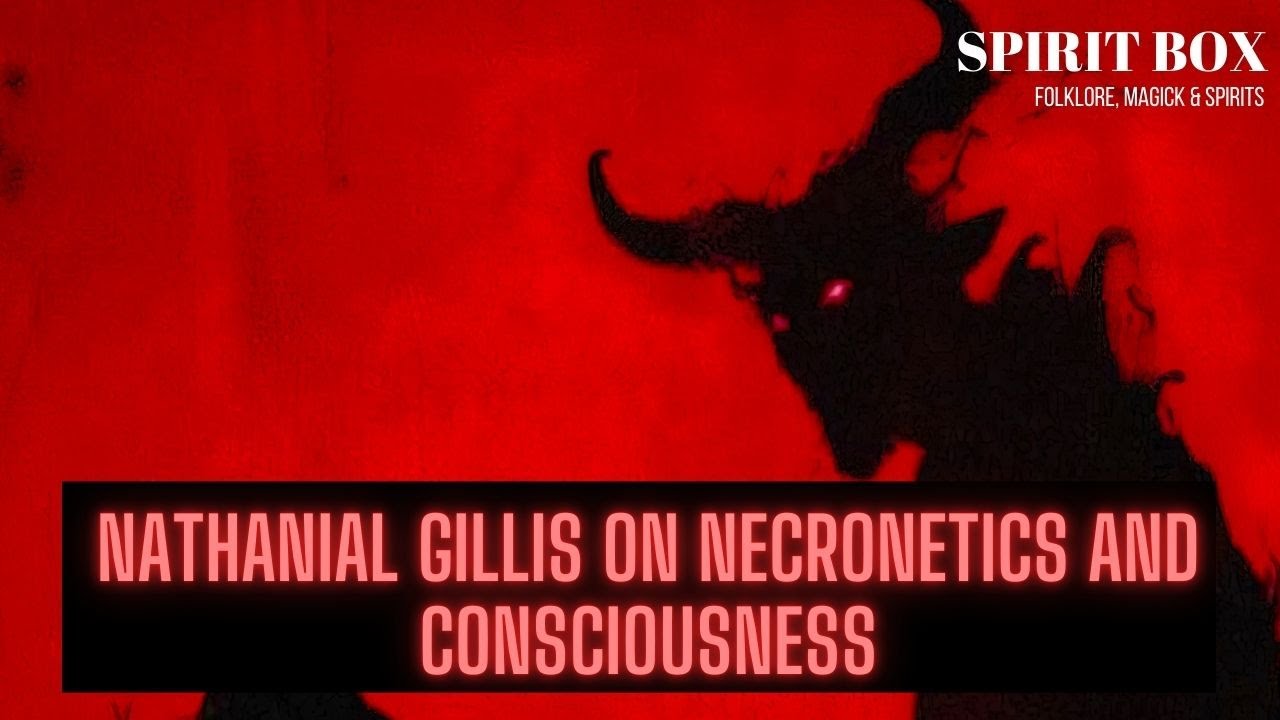 S2 #51 / Nathanial Gillis on Necronetics and Consciousness