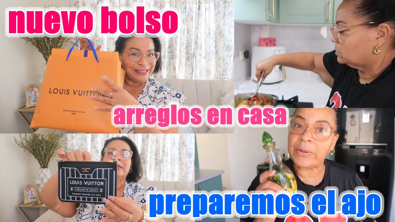 ARREGLOS EN CASA/ ASI LO PREPARO / BOLSOS DE LUJO