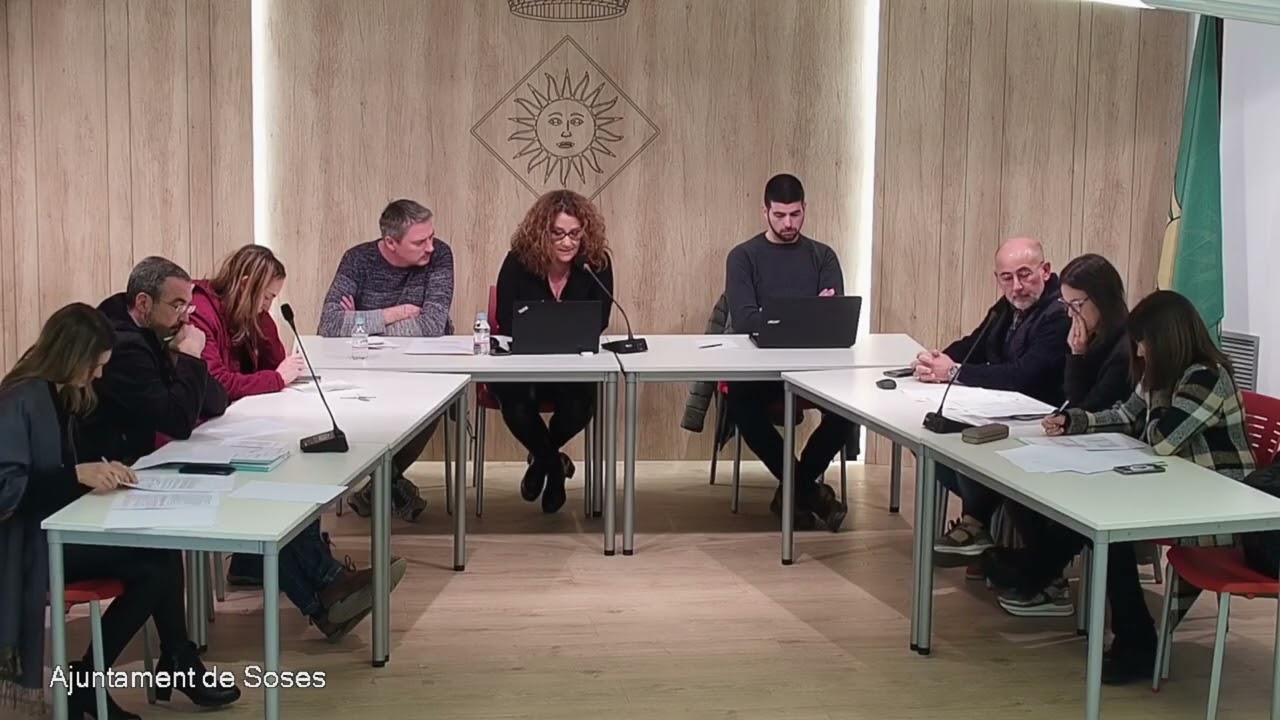 PLE EXTRAORDINARI 1/2023 DEL 26 DE GENER DEL 2023
