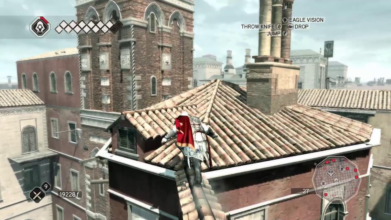 Assassin's Creed II - Part 4 - Arriving at Venice