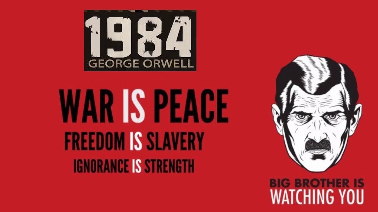 Understanding Orwell's 1984: A Dystopian Warning for Today - Doublethink, Newspeak & Thoughtcrime