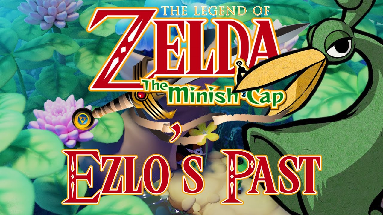 TLOZelda Minish Cap Remaster - Ezlo's Past