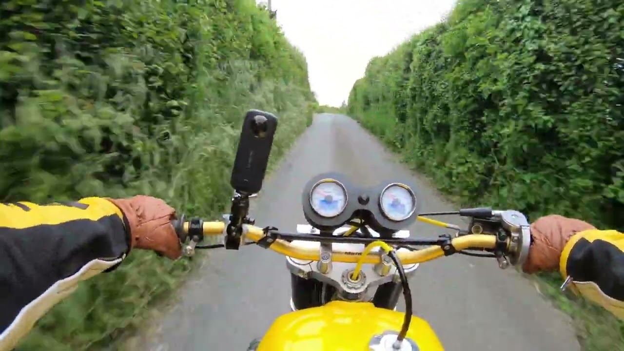 RD350LC special shakedown