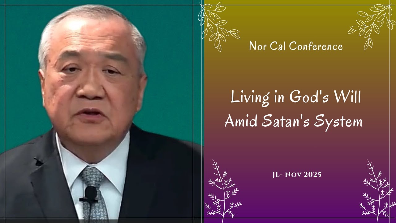 02 - Living in God's Will Amid Satan's System