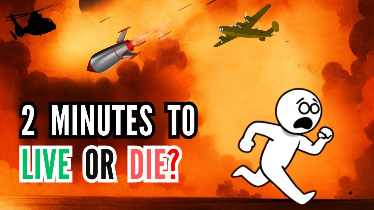How to Survive a Missile Attack in 2 Minutes #Survival #nuclearattack