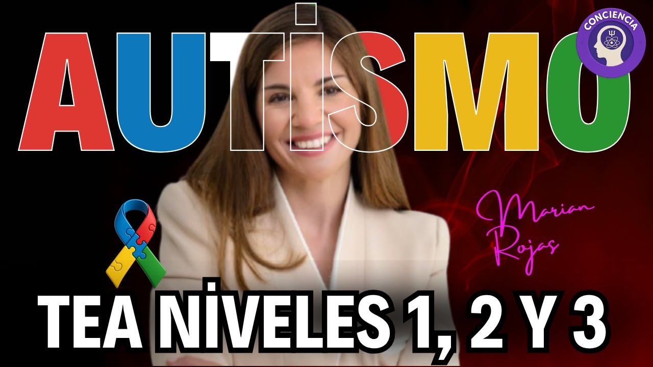 AUTISMO Niveles 1, 2 y 3: 